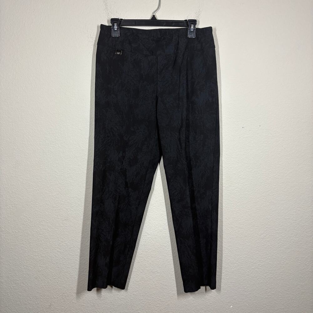 Lisette-L Montreal Size 14 Black Straight Leg Pants